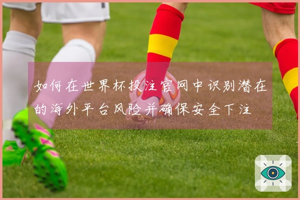 如何在世界杯投注官网中识别潜在的海外平台风险并确保安全下注