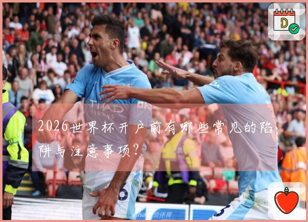 2026世界杯开户前有哪些常见的陷阱与注意事项？